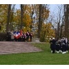Uroczystość na Wojskowym Cmentarzu Francuskim w Gdańsku