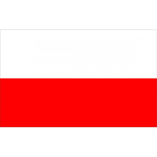 POLSKA FLAGA 500x500