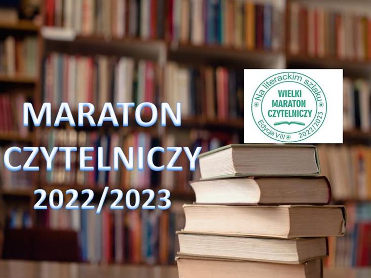 Logo Maraton 2022 2023 na grupę